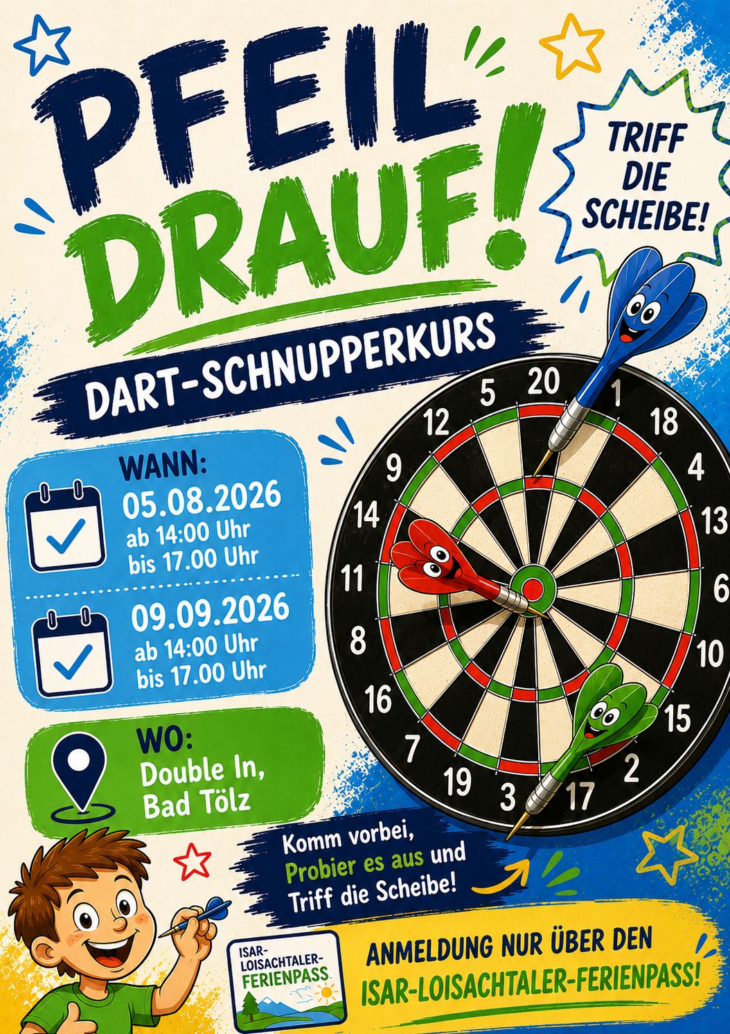 Pfeildrauf